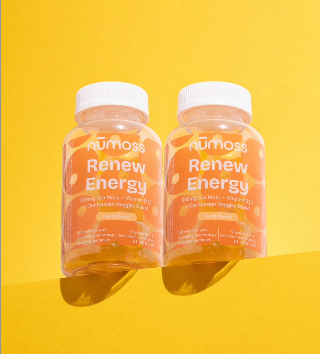 Numoss Sea Moss Multivitamin Gummies Bundle