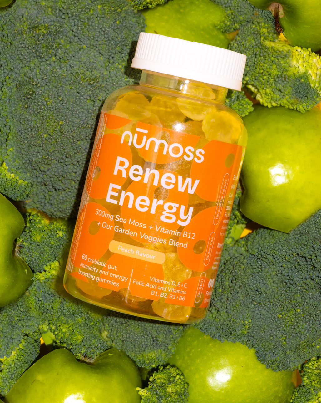 Numoss Sea Moss Multivitamin Gummies Bundle