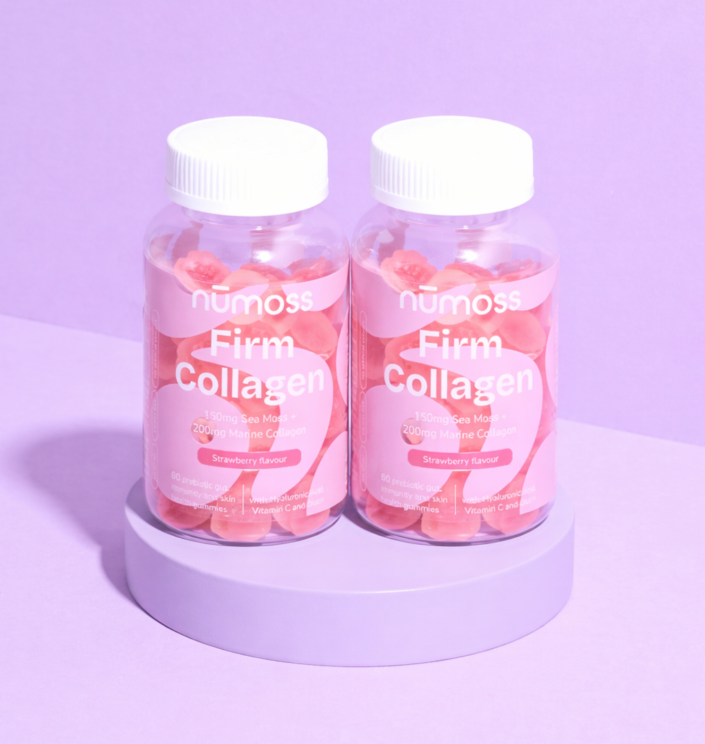 Numoss Sea Moss & Marine Collagen Gummies Bundle