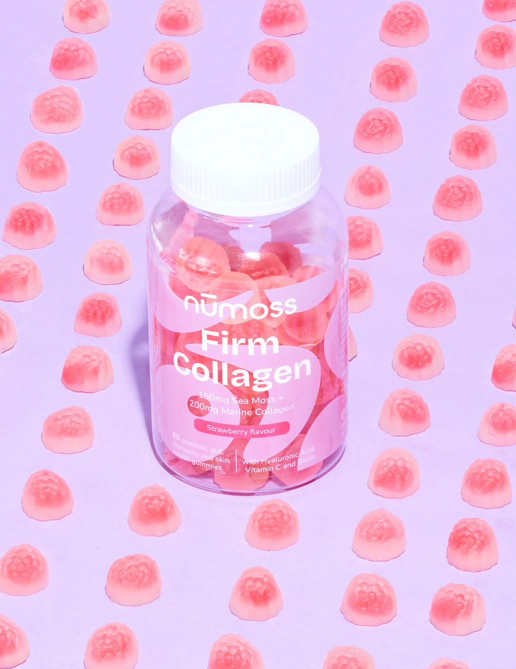 Numoss Sea Moss & Marine Collagen Gummies Bundle